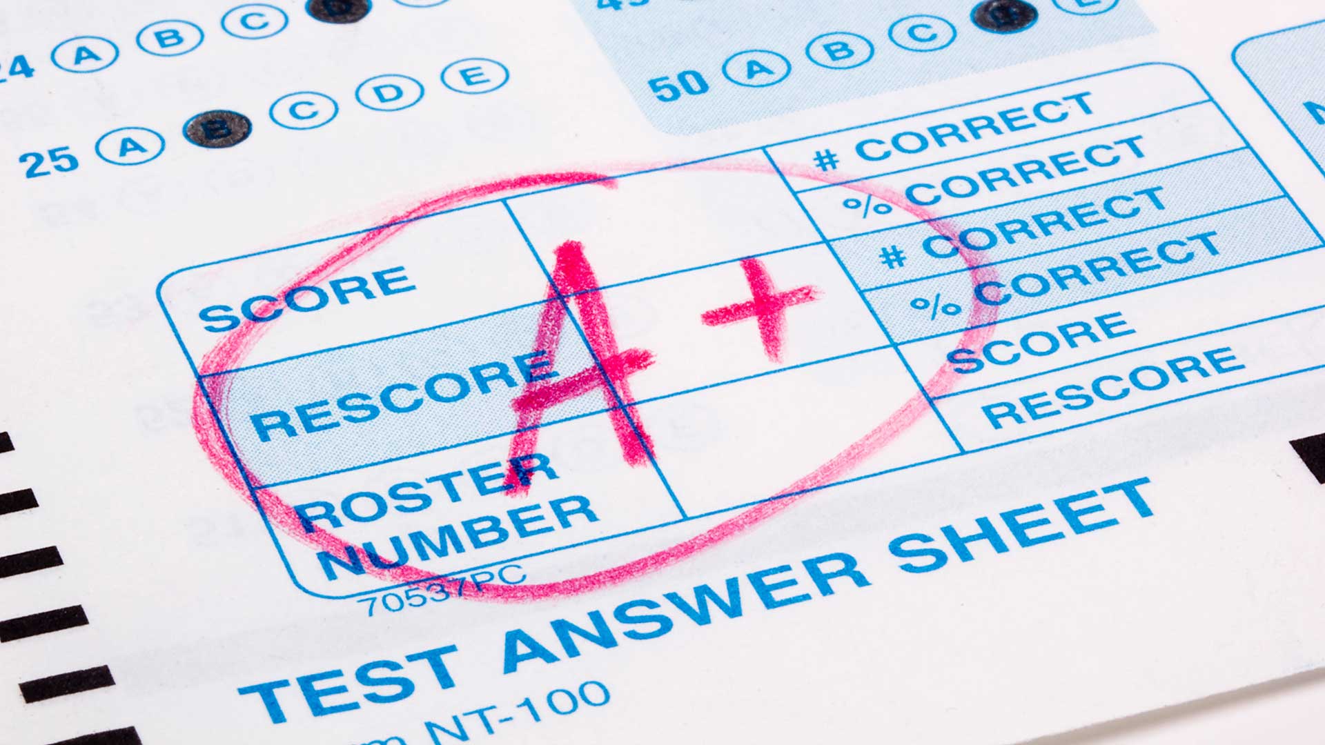 Exam & Testing Information